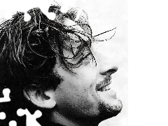 profil, twarzy, Adrien Brody