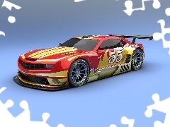 Nascar, Camaro