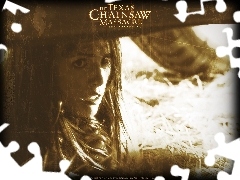 opona, trawa, Texas Chainsaw Massacre The Beginning, kobieta