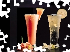 kwiaty, Drinki