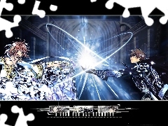 kobieta, rycerz, Tsubasa Reservoir Chronicles, światło