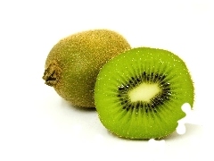 Kiwi, Połówka, Owoc