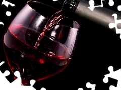 Wino, Kieliszek, Czerwone