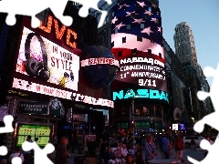 Neony, Miasto, Manhattan