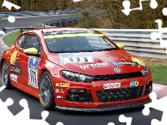 VW Scirocco, Castrol, Rajdowy