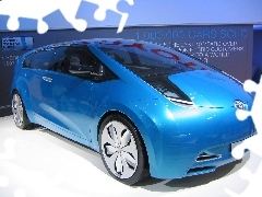 Prototyp, Toyota Hybrid