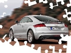 Wysuwany, Spojler, Audi TT