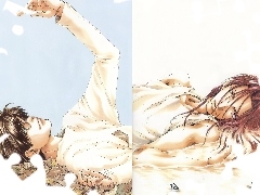 liście, ludzie, Saiyuki