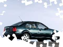 Zielonkawy, Jetta