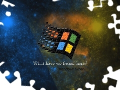 Seven, Kosmos, Windows