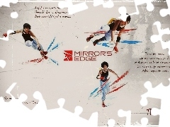Obrazów, Składanka, Mirrors Edge, Faith