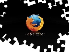 FireFox, ziemia, lis, grafika
