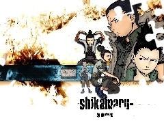 Shikamaru, twarze, Naruto