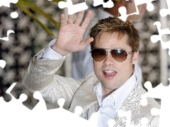 Okulary, Brad Pitt