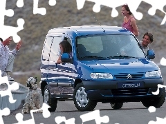 Rodzina, Pies, Citroen Berlingo