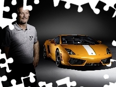Sztuki, Dzieło, Lamborghini, Gallardo