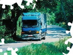 Dostawczy, Mercedes