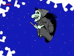baba jaga, Halloween