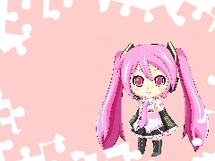 Miku Hatsune, Chibi