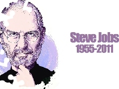 Apple, Portret, Steve Jobs