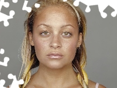 makijaż, Nicole Richie