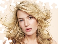 blondynka, Kate Winslet, zmysłowa