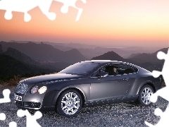 Brak, Słupka, Bentley Continental GT
