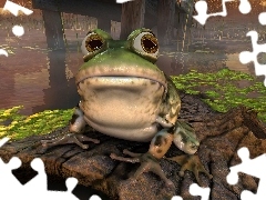 żaba, Nvidia