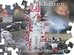 Mika Hakkinen, Formuła 1