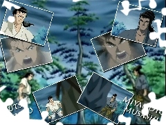Mutsu Yakumo, Miyamoto Musashi, Shura No Toki