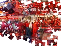 ferrari team, Formuła 1