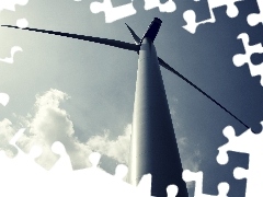 Wiatrowa, Wiatrak, Turbina