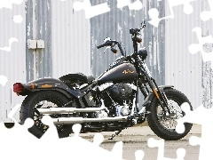 Harley Davidson Softail Cross Bones