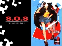 czarny płaszcz, Suzumiya Haruhi No Yuuutsu