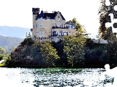 Reifnitz, Zamek
