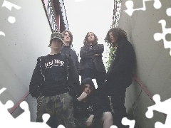 cały zespół, Insane Asylum