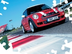 Tor, Wyścigowy, Mini Cooper