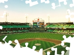 Stadion, Baseball