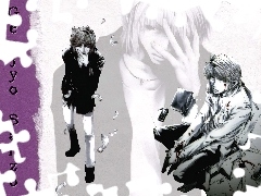 Genjyo Sanzo, chłopak, Saiyuki
