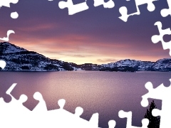 Góry, Norwegia, Jezioro