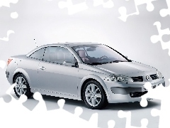 Cabrio, Srebrne, Megane