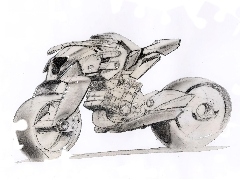 Szkic, Projektowy, Aprilia FV2 1200