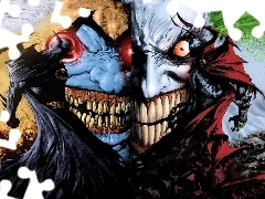 Joker, Przeciwnicy, Batman
