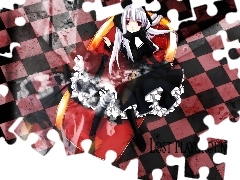 kobieta, playground, Rozen Maiden, lost