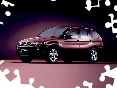 Bmw X5, Wiśniowe