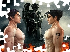 Kazuya Mishima, Jin Kazama, Tekken 6