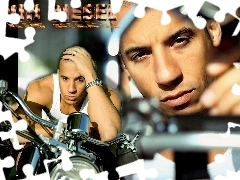 motor, zegarek, Vin Diesel