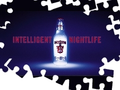 Smirnoff Ice, butelka, Vodka