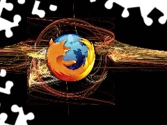 Rysy, Wzorki, Firefox, Brązowe
