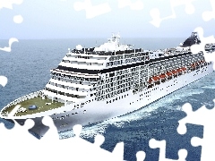 Pasażerski, MSC Musica, Statek